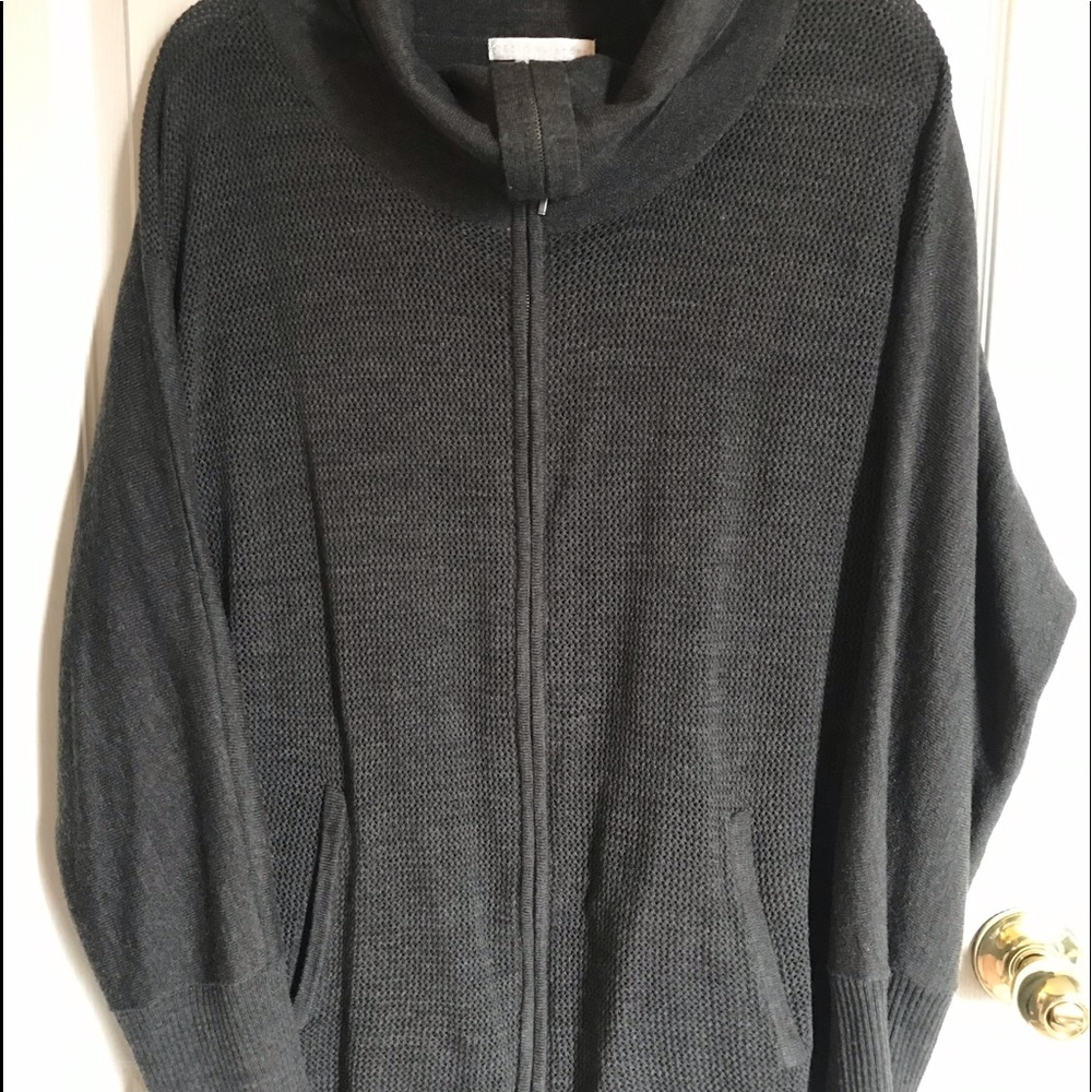 Thermal design history 1X zip up hoodie.